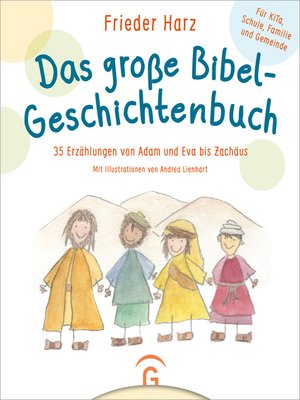 cover image of Das große Bibel-Geschichtenbuch